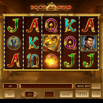 Mr Bet - Book of Dead Slot - Play'n GO