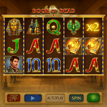 Mr Bet - Book of Dead Slot Game - Egyptian Adventure