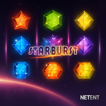 Mr Bet - Starburst Slot - NetEnt