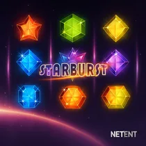 Mr Bet - Starburst Slot - NetEnt